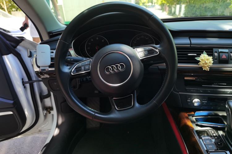 Used Audi A7 2017 50 TFSI quattro Comfort Model Steering Wheel