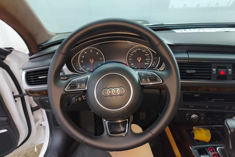 Used Audi A7 2017 50 TFSI quattro Comfort Model Steering Wheel