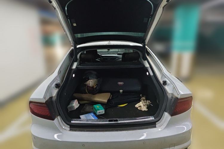 Used Audi A7 2017 40 TFSI Ambition Edition Trunk