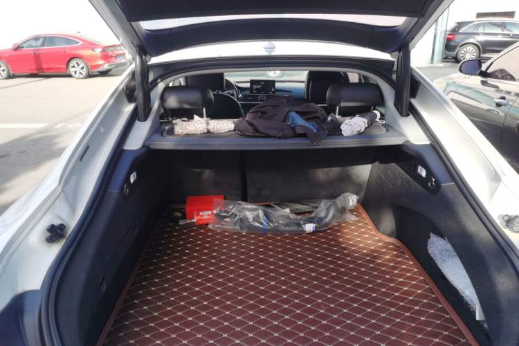 Used Audi A7 2017 40 TFSI Ambition Edition Trunk