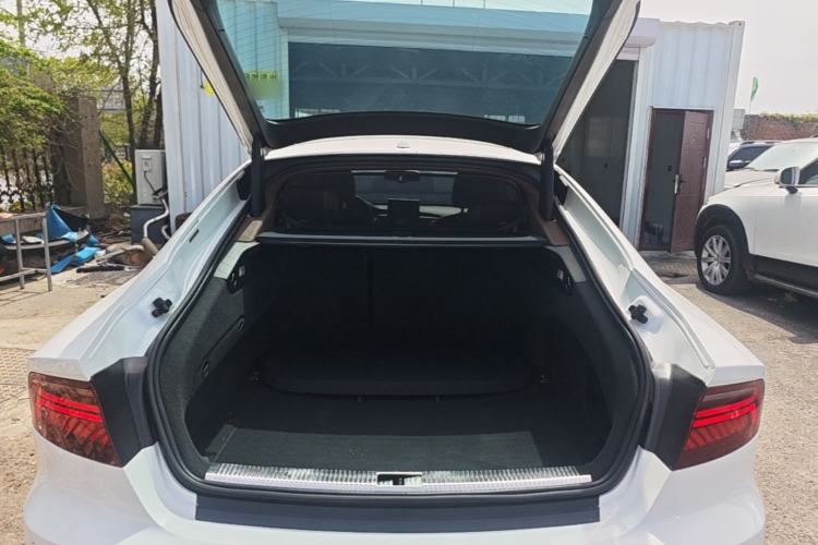 Used Audi A7 2017 50 TFSI quattro Comfort Model Trunk