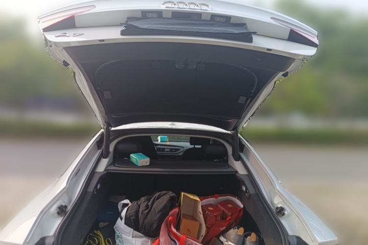 Used Audi A7 2017 35 TFSI Fashion Model Trunk