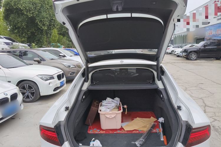 Used Audi A7 2017 40 TFSI quattro Technology Edition Trunk