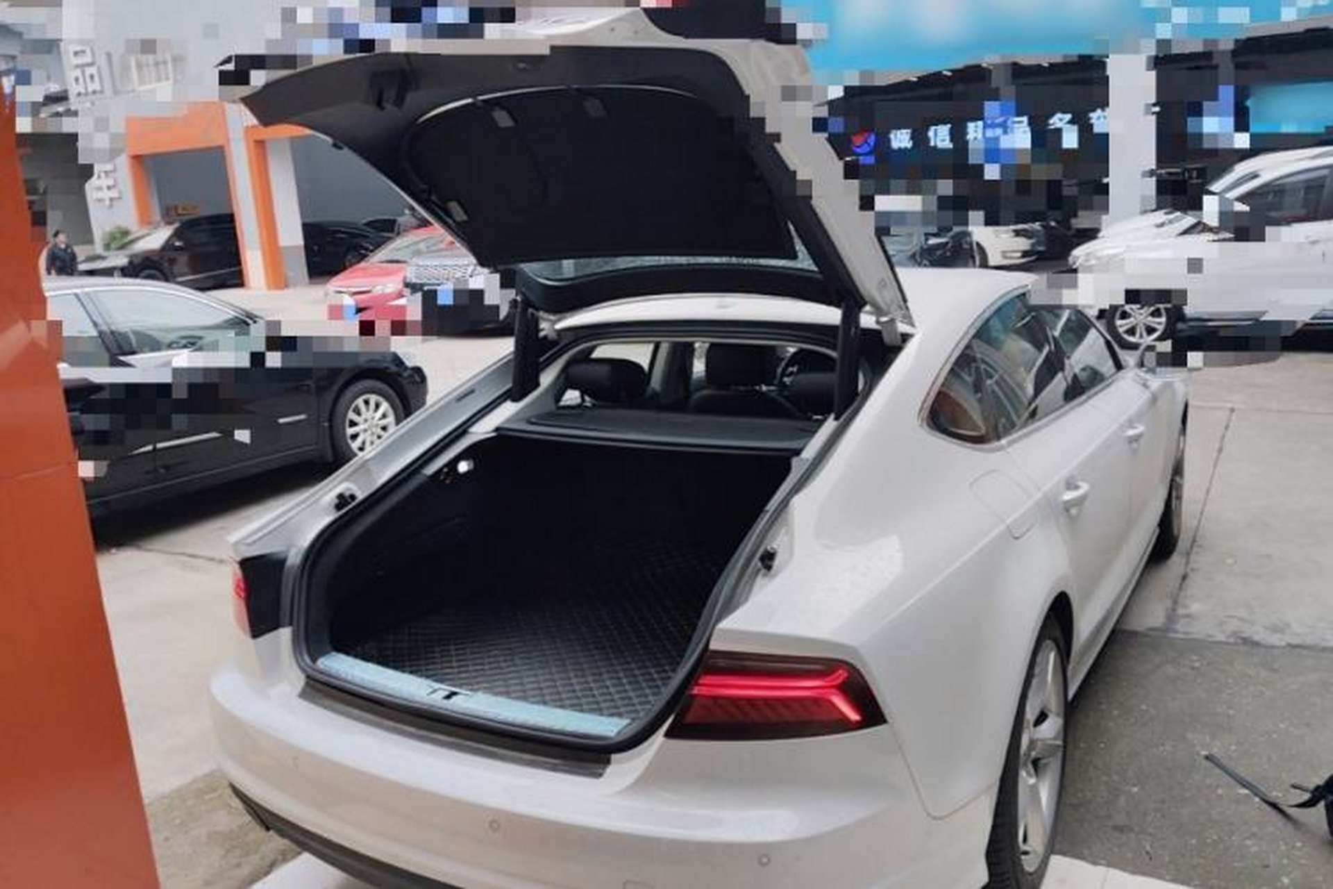Used Audi A7 2017 40 TFSI Ambition Edition Trunk
