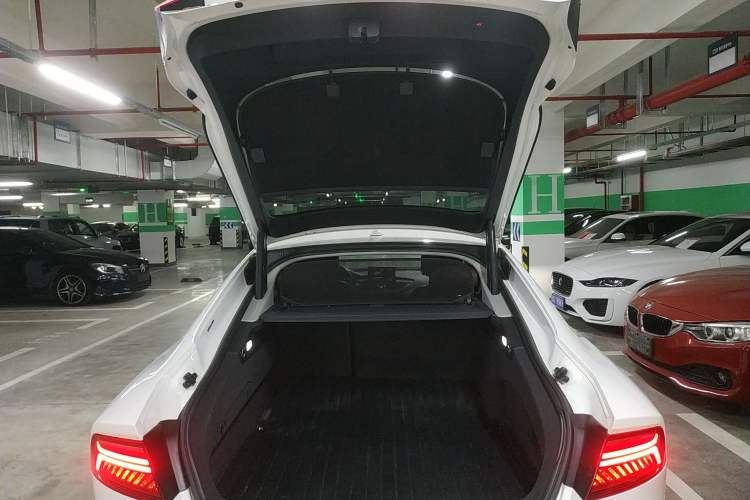 Used Audi A7 2017 40 TFSI Ambition Edition Trunk