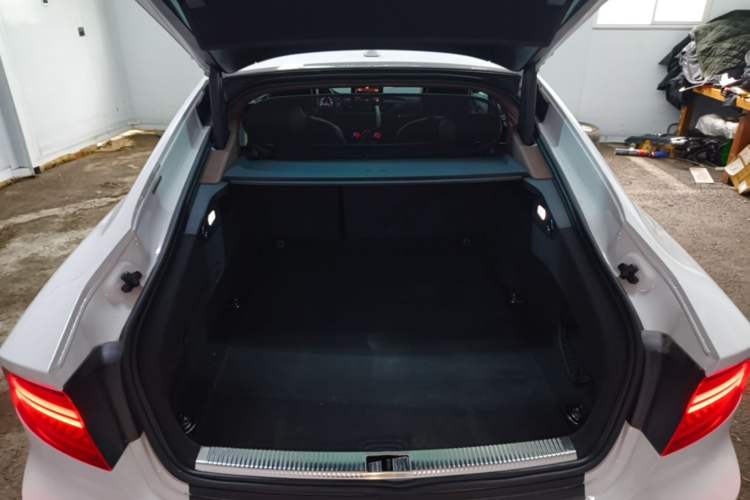 Used Audi A7 2017 50 TFSI quattro Comfort Model Trunk