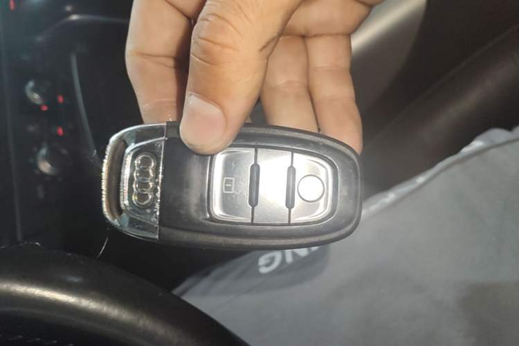 Used Audi A7 2017 35 TFSI Fashion Model Vehicle Key