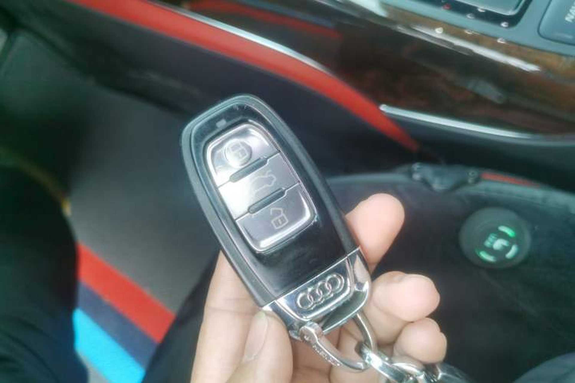 Used Audi A7 2017 50 TFSI quattro Comfort Model Vehicle Key