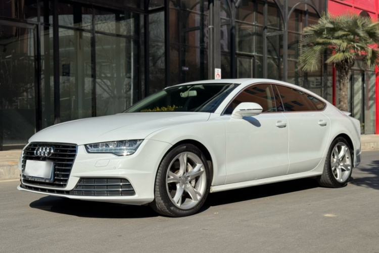 Used Audi A7 2017 40 TFSI Ambition Edition Guazi used car, China used car export, Used car for sale, Used Audi cars, Cheapest cars for sale