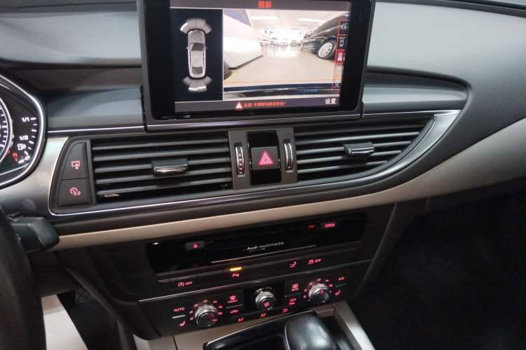 Used Audi A7 2017 40 TFSI Ambition Edition Audio And AC Panel