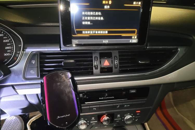 Used Audi A7 2017 40 TFSI Ambition Edition Audio And AC Panel