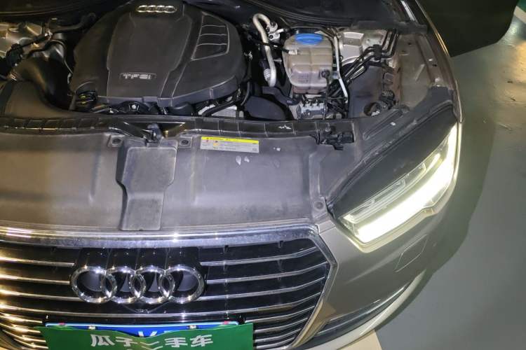Used Audi A7 2017 40 TFSI Ambition Edition Engine Bay Left