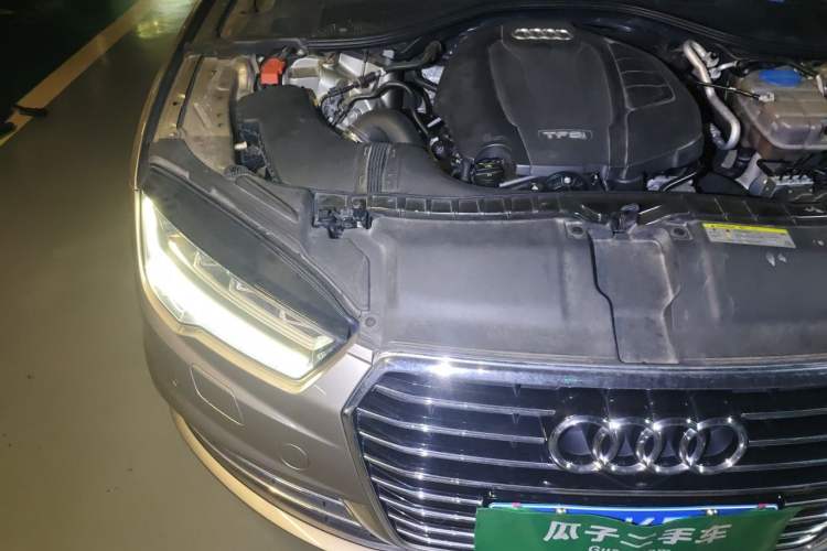 Used Audi A7 2017 40 TFSI Ambition Edition Engine Bay Right
