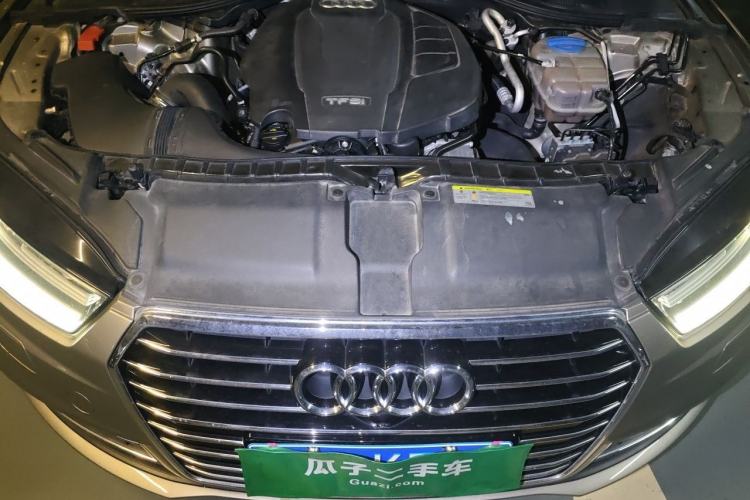 Used Audi A7 2017 40 TFSI Ambition Edition Engine Bay