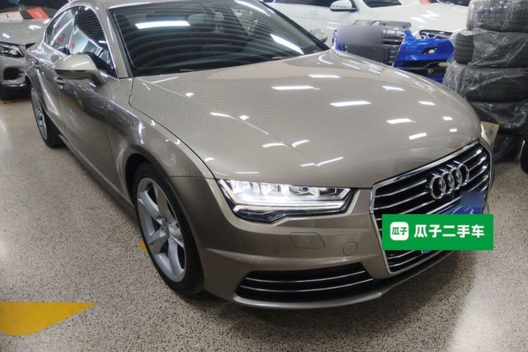 Used Audi A7 2017 40 TFSI Ambition Edition Exterior 2