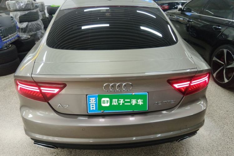Used Audi A7 2017 40 TFSI Ambition Edition Exterior 4