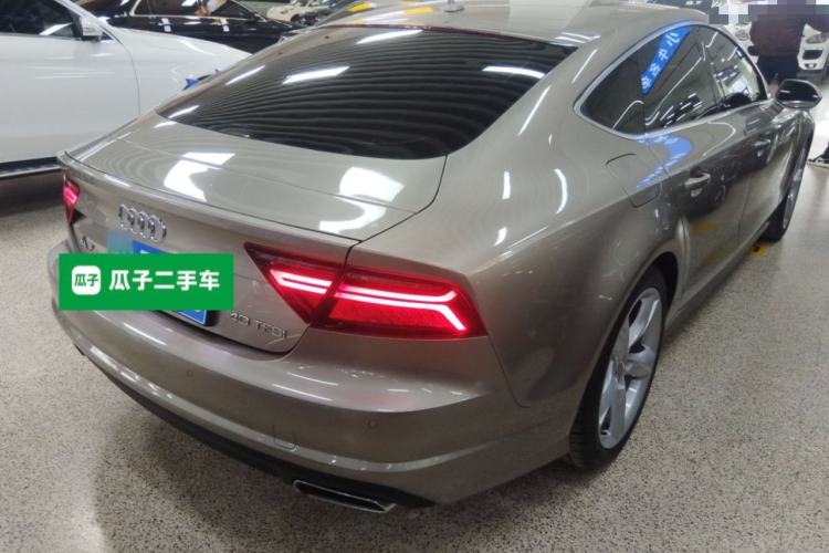Used Audi A7 2017 40 TFSI Ambition Edition Exterior 5