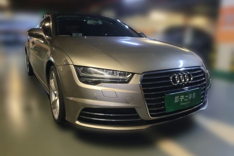Used Audi A7 2017 40 TFSI Ambition Edition Front Right 45 Deg