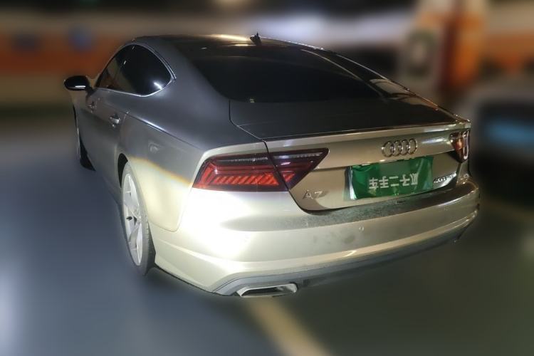 Used Audi A7 2017 40 TFSI Ambition Edition Rear Left 45 Deg
