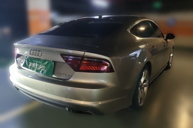 Used Audi A7 2017 40 TFSI Ambition Edition Rear Right 45 Deg