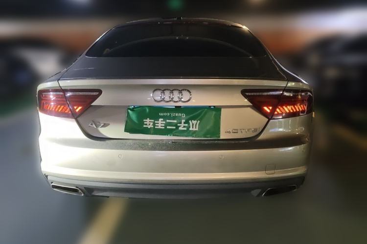 Used Audi A7 2017 40 TFSI Ambition Edition Rear