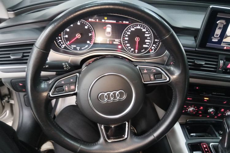 Used Audi A7 2017 40 TFSI Ambition Edition Steering Wheel