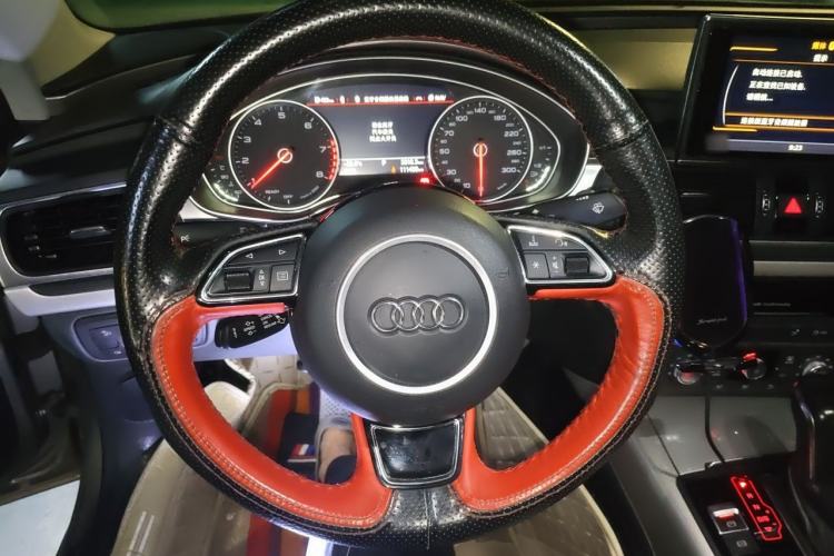 Used Audi A7 2017 40 TFSI Ambition Edition Steering Wheel