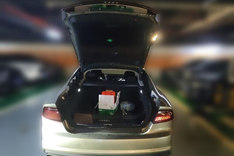 Used Audi A7 2017 40 TFSI Ambition Edition Trunk