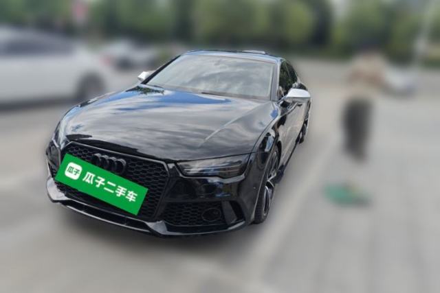 Ojetý Audi A7 2018 50 TFSI quattro Comfort Model