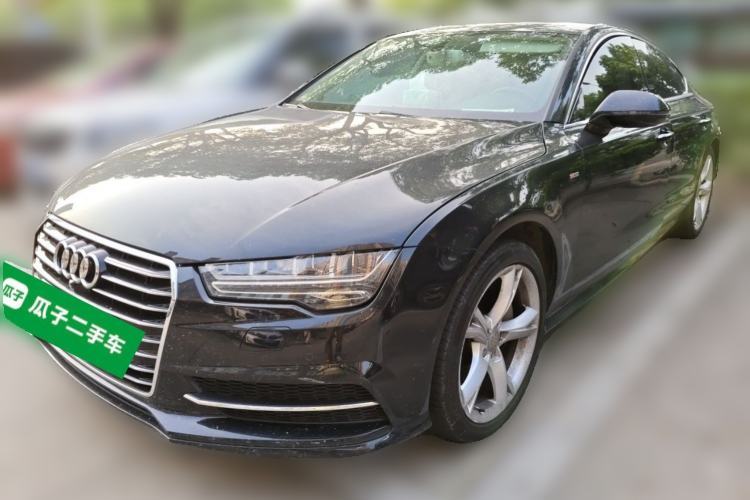 Used Audi A7 2018 40 TFSI Ambition Edition Guazi used car, China used car export, Used car for sale, Used  cars, Cheapest cars for sale