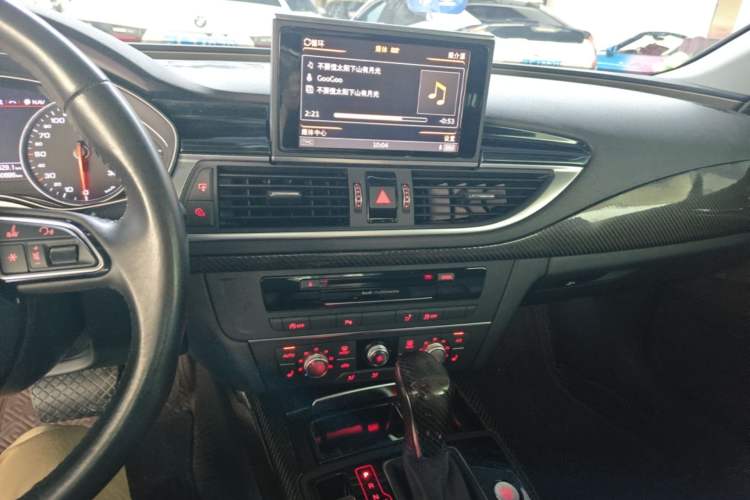 Used Audi A7 2018 40 TFSI Ambition Edition Audio And AC Panel