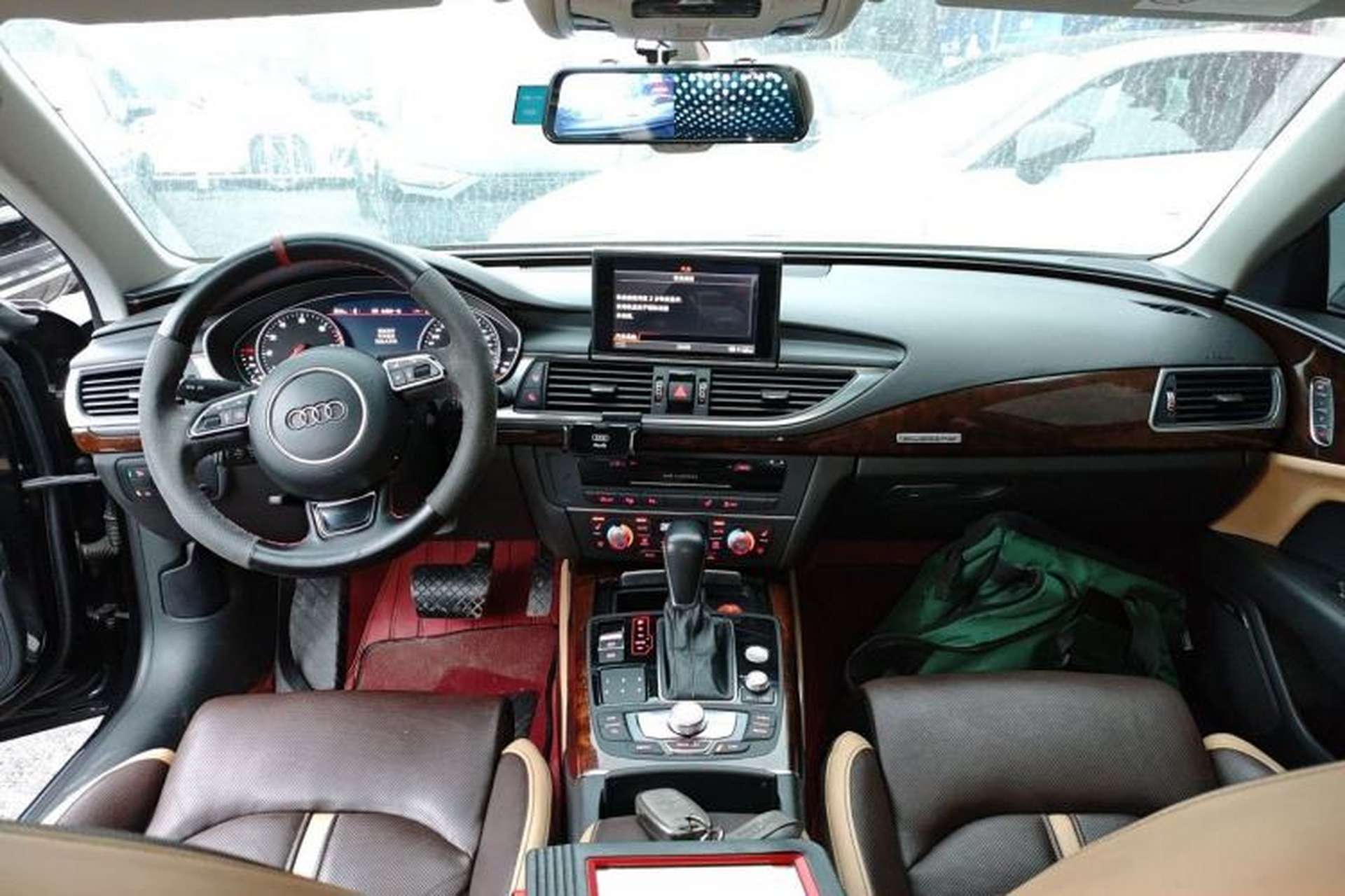 Used Audi A7 2018 50 TFSI quattro Comfort Model Center Console