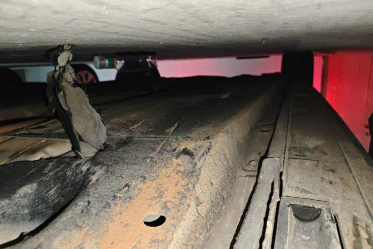 Used Audi A7 2018 40 TFSI Ambition Edition Chassis Front Right