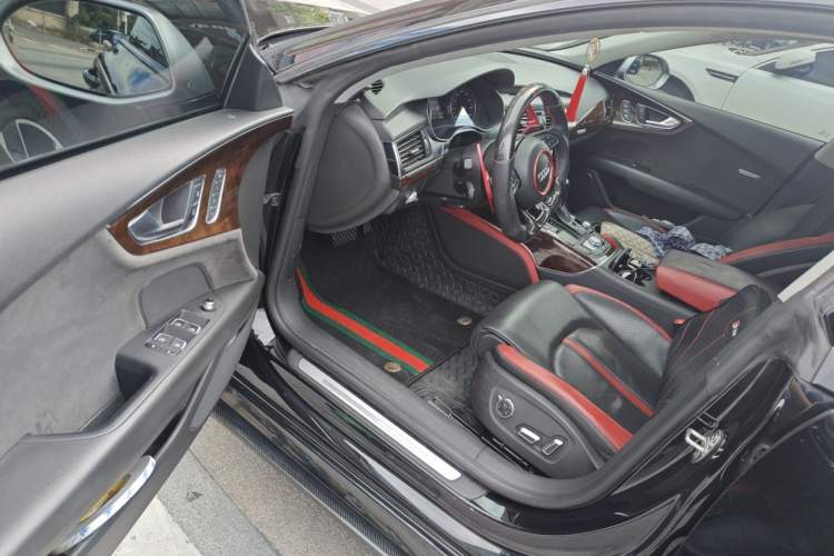 Used Audi A7 2018 50 TFSI quattro Comfort Model Driver Seat
