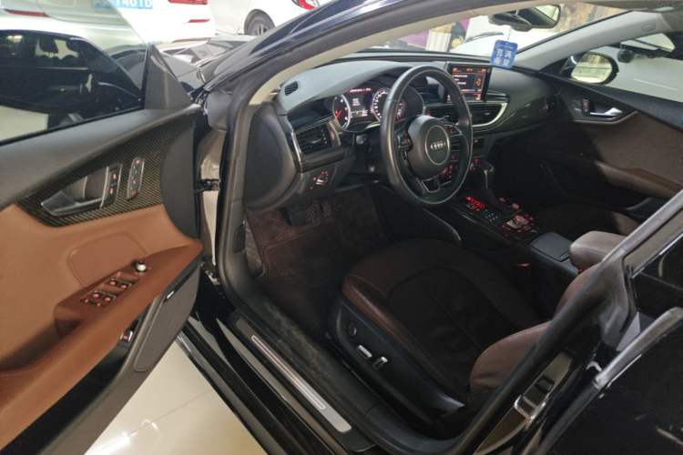 Used Audi A7 2018 40 TFSI Ambition Edition Driver Seat