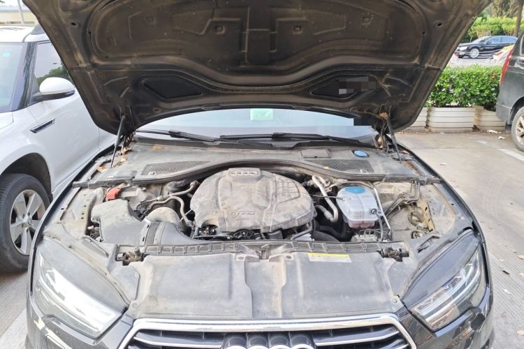 Used Audi A7 2018 40 TFSI Ambition Edition Engine Bay