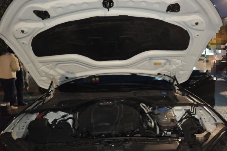 Used Audi A7 2018 40 TFSI quattro Technology Edition Engine Bay