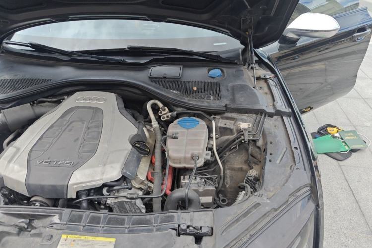 Used Audi A7 2018 50 TFSI quattro Comfort Model Engine Bay Left