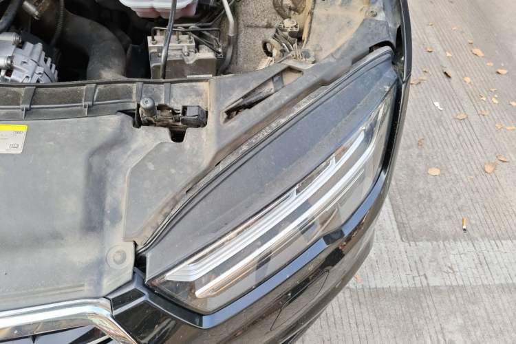 Used Audi A7 2018 40 TFSI Ambition Edition Engine Bay Left
