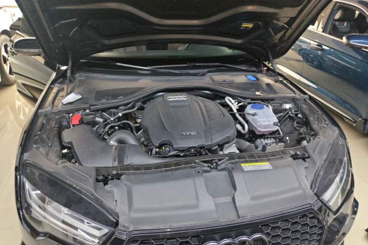 Used Audi A7 2018 40 TFSI Ambition Edition Engine Bay