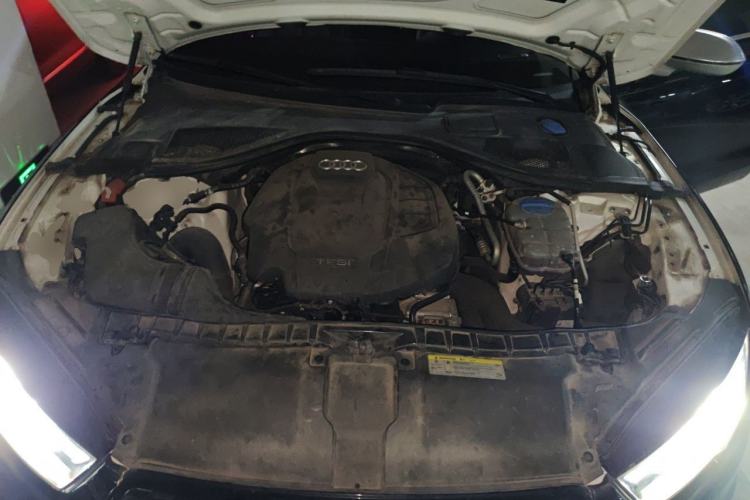 Used Audi A7 2018 40 TFSI Ambition Edition Engine Bay