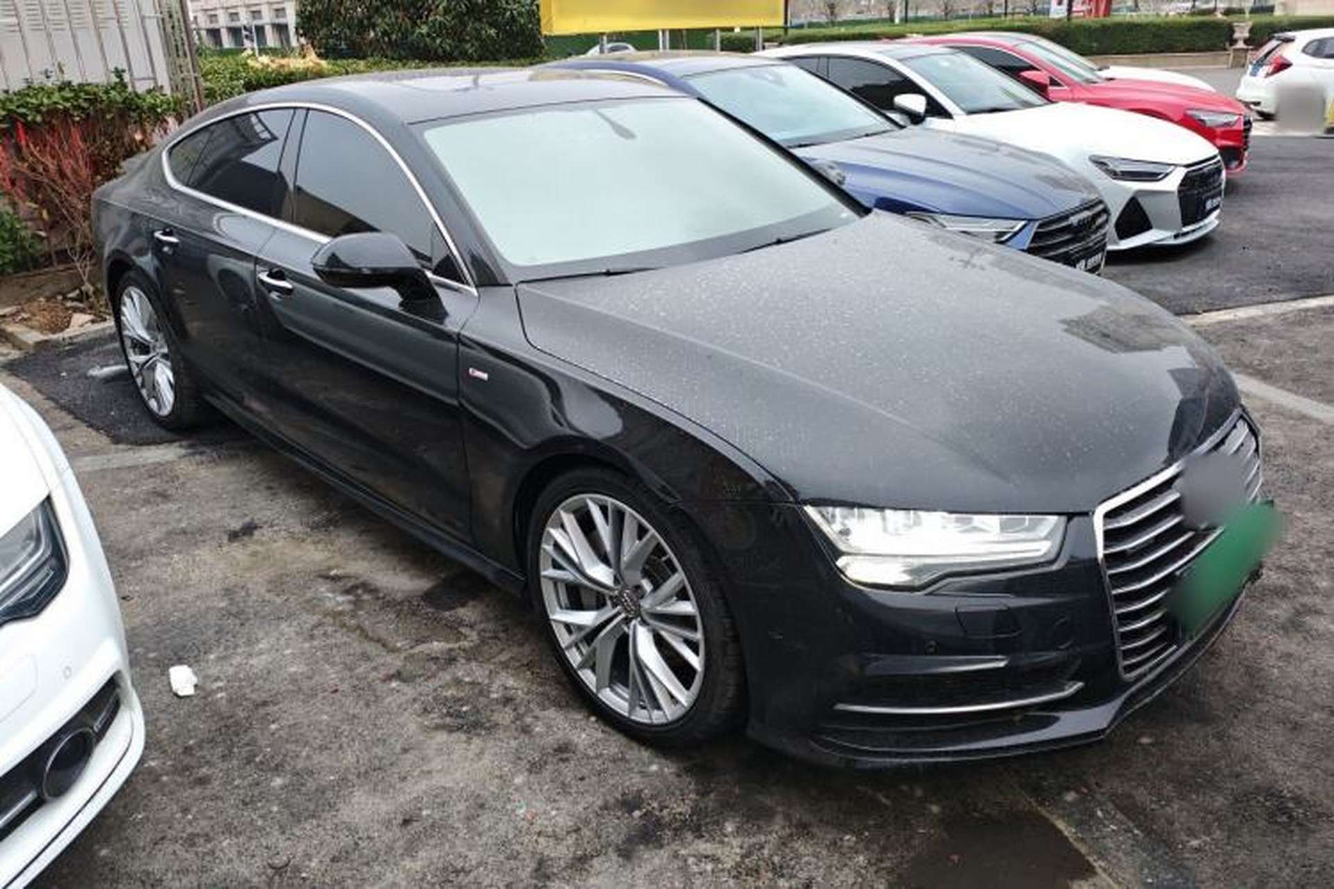 Used Audi A7 2018 50 TFSI quattro Comfort Model Exterior 1
