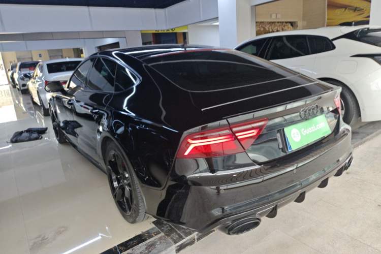 Used Audi A7 2018 40 TFSI Ambition Edition Exterior 2