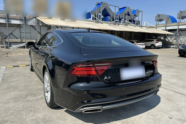 Used Audi A7 2018 40 TFSI Ambition Edition Exterior 4