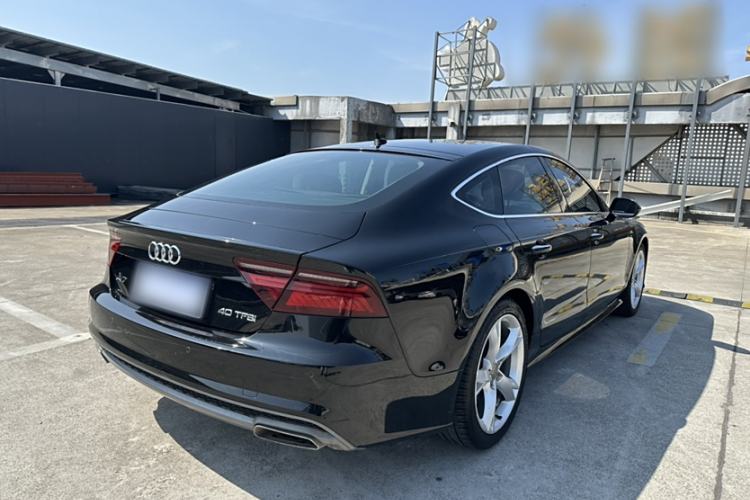 Used Audi A7 2018 40 TFSI Ambition Edition Exterior 6