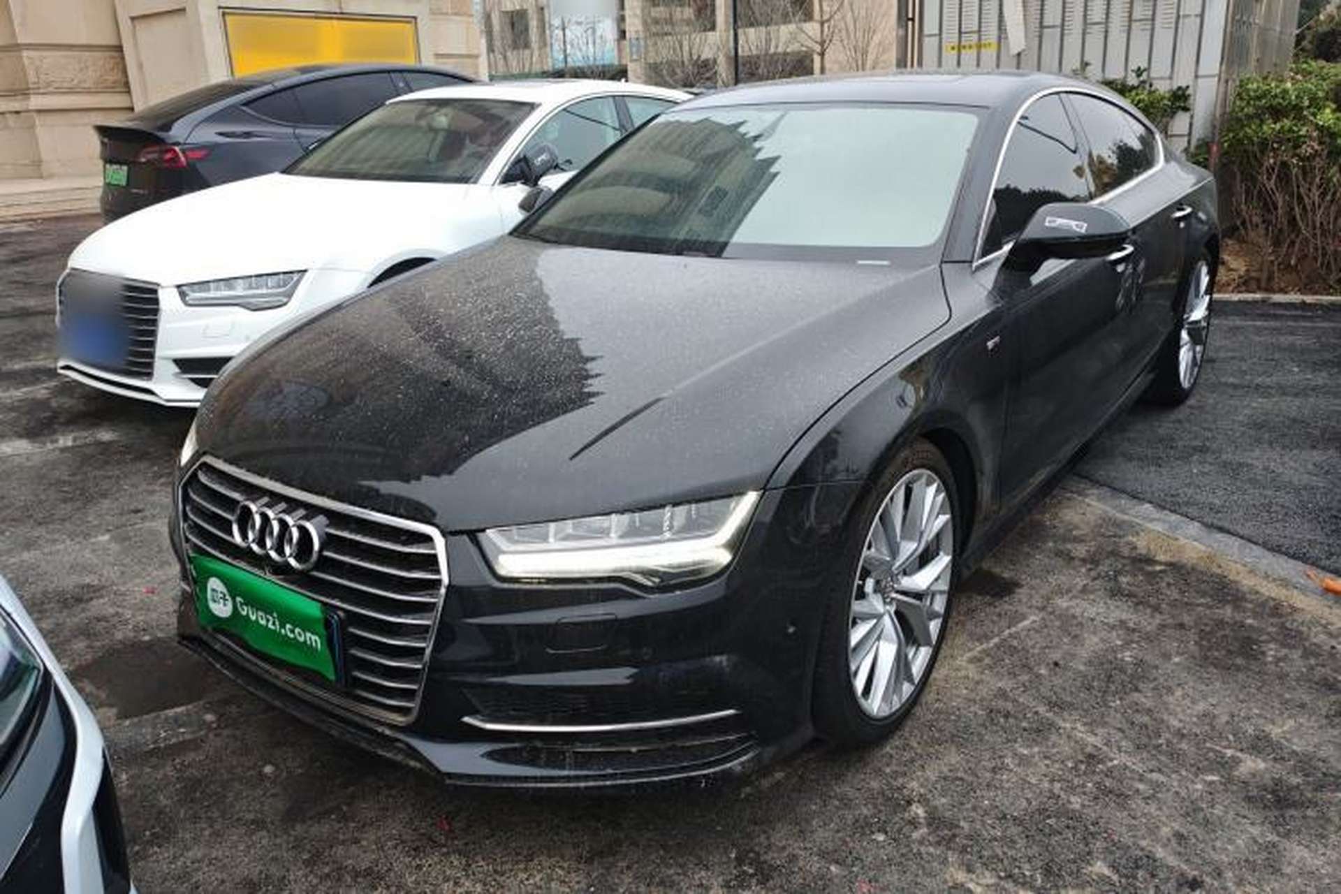 Used Audi A7 2018 50 TFSI quattro Comfort Model Front Left 45 Deg
