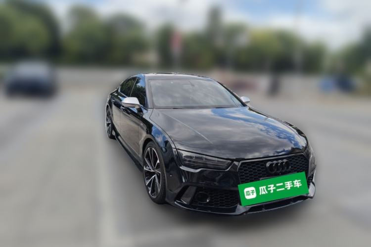 Used Audi A7 2018 50 TFSI quattro Comfort Model Front Right 45 Deg