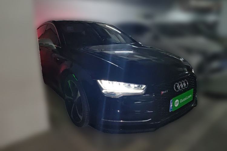 Used Audi A7 2018 40 TFSI Ambition Edition Front Right 45 Deg