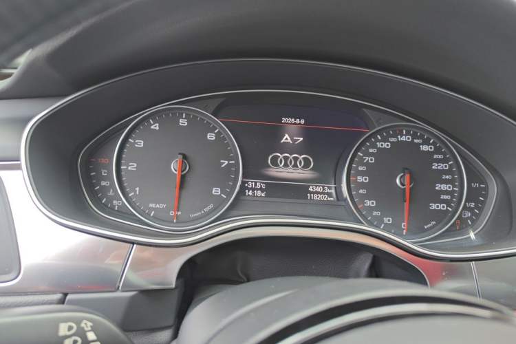 Used Audi A7 2018 50 TFSI quattro Comfort Model Instrument Cluster