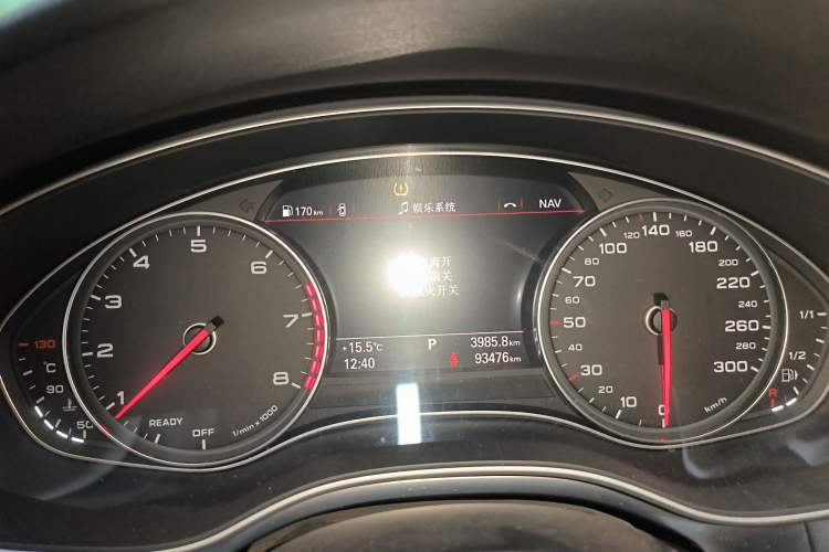 Used Audi A7 2018 35 TFSI Fashion Model Instrument Cluster
